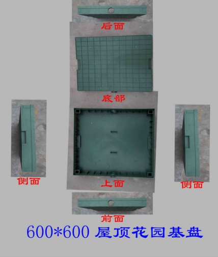 600*600屋頂花園基盤(pán)